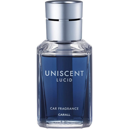 CARALL Uniscent Lucid Amber Musk Car Air Freshener | 155 ml